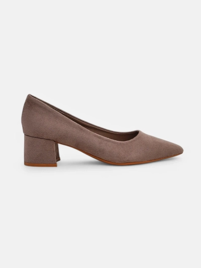 Royalfashion Damen Pumps mit niedriger Absätzen Agas