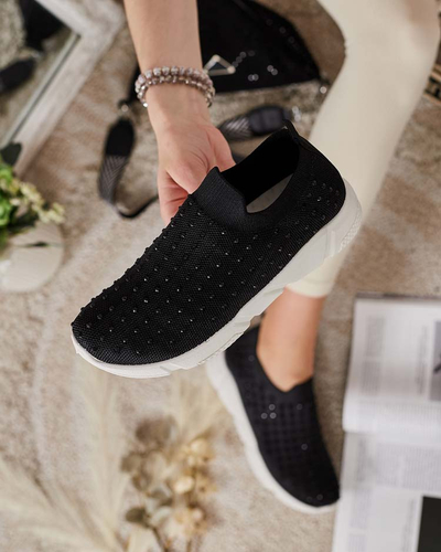 Royalfashion Damen Stoff-Sportschuhe Fanerna