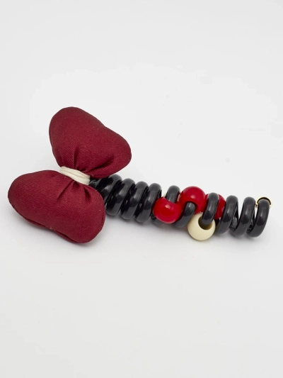 Royalfashion Haargummi mit Schleife Ribbon Coil