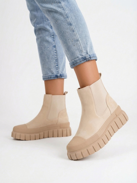 Royalfashion Damen Stiefeletten Mietoo