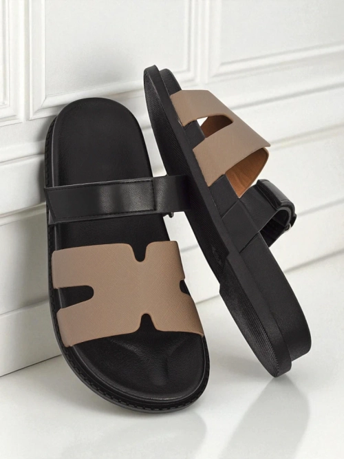 Royalfashion Жіночі босоніжки з екошкіри FlexiComfi