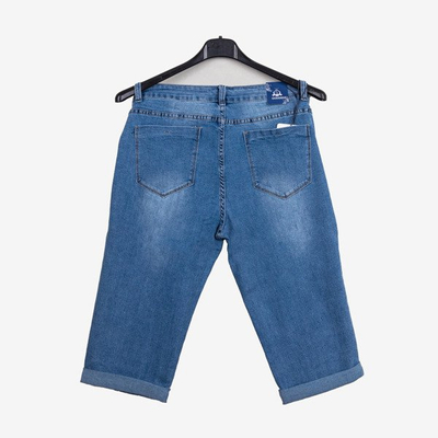 Kurze Jeanshose für Damen - Hose 1