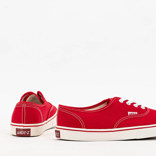 Червоні жіночі кеди Lifeda