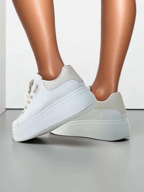 Royalfashion жіночі спортивні кросівки на платформі Safirrat