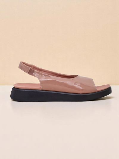 Royalfashion Damen Sandalen mit dicker Sohle Luna Shines