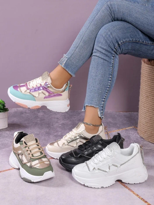 Royalfashion Яскраві жіночі кросівки Casiia
