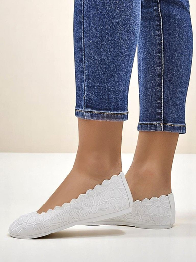 Royalfashion Floral Damen-Ballerinas Magerro