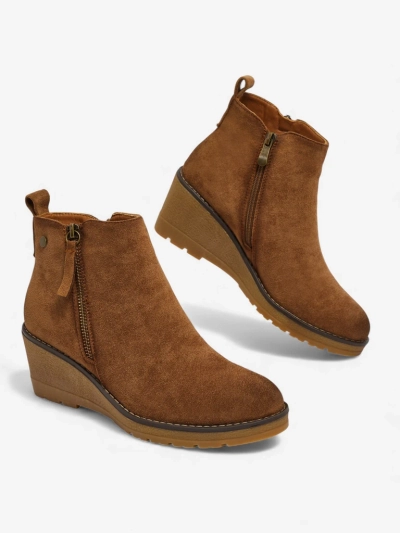 Damen Keilstiefeletten Zarrico