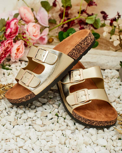 Royalfashion Жіночі шльопанці Rill на плоскій підошві