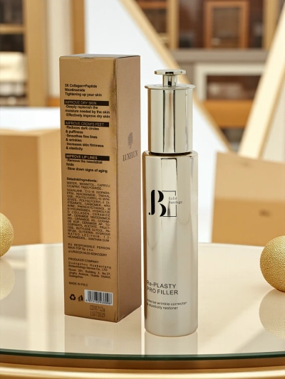 Luxelux GOLD BANDAGE Serum „Żelazko na zmarszczki“
