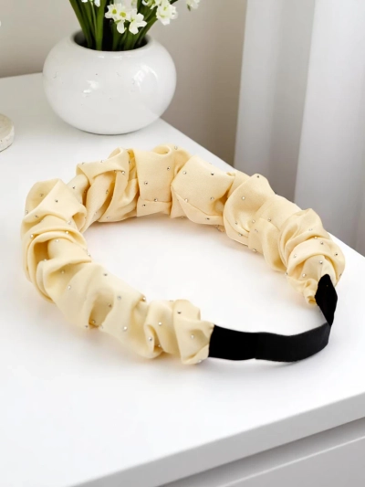 Royalfashion Satin-Haarreif Bianca