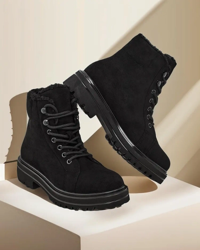 Royalfashion Damen Schnürstiefeletten Vesot