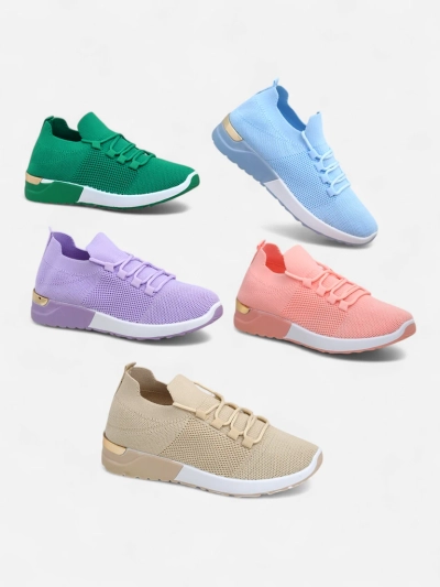 Royalfashion Damenstoffsportschuhe Riner