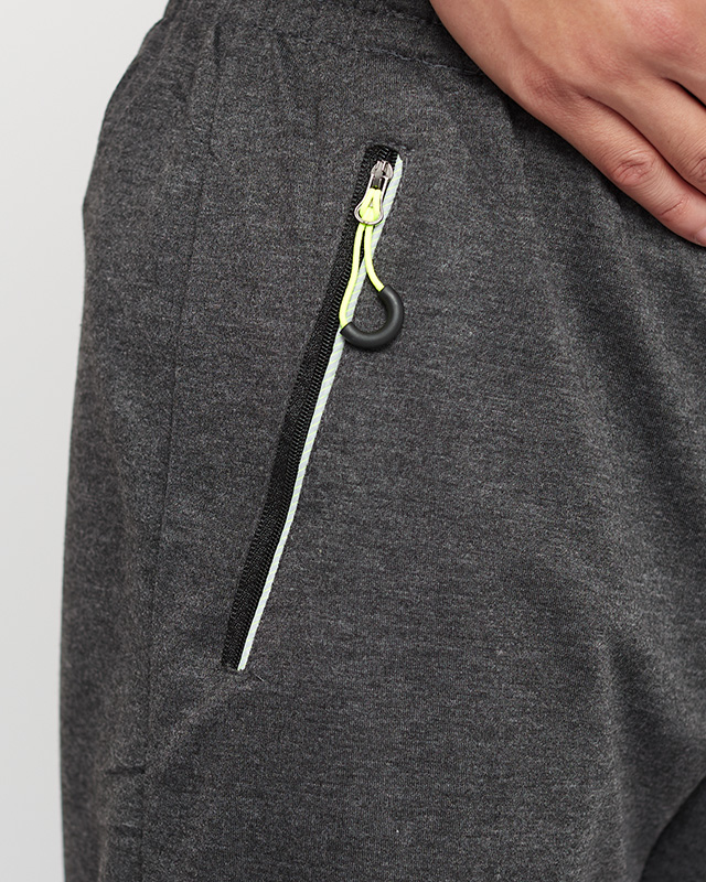 Dunkelgraue Jogginghose mit Taschen für Herren - Kleidung