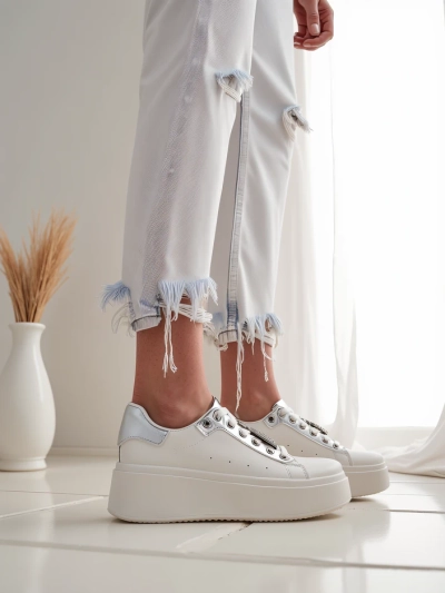 Royalfashion Damen Sport Sneakers Kisoffi