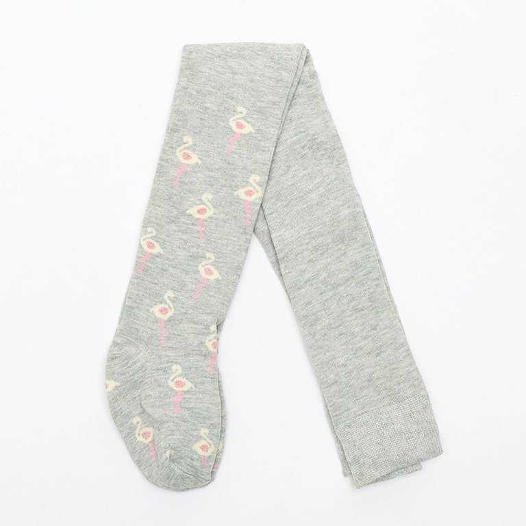 Graue Strumpfhose für Mädchen - Unterwäsche