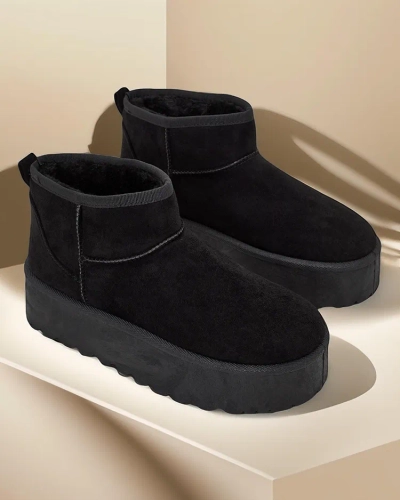 Royalfashion Kurze Schneestiefel Damen Alalla