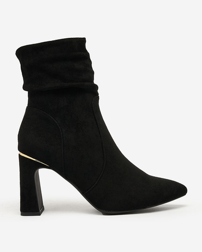 Royalfashion Schwarze Damen Aharha Stiletto-Stiefel