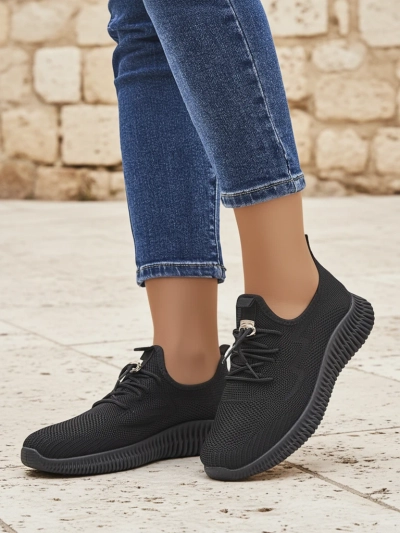 Royalfashion Slip-on-Damen-Sportschuhe aus Textil Royaletta