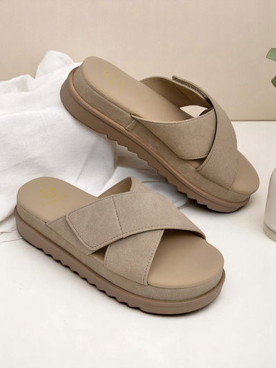 Royalfashion Damen-Pantoletten Evre