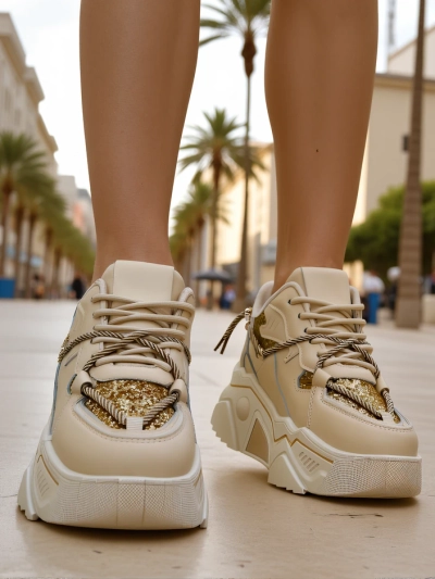 Royalfashion Damen Sneakers Astepa