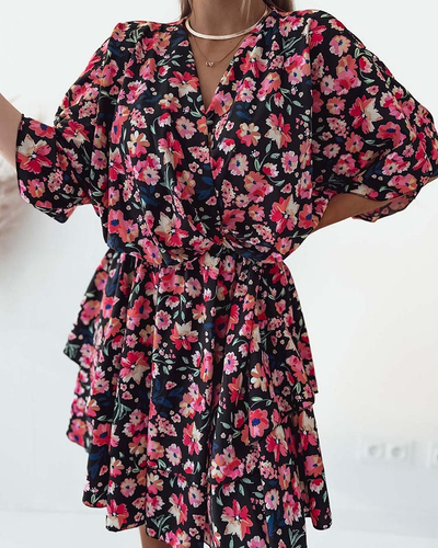 Royalfashion Damen-Minikleid mit originellem Muster