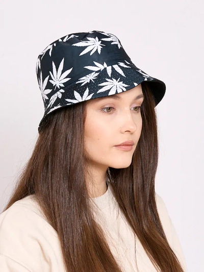 Royalfashion Damen-Bucket-Hut mit Druck
