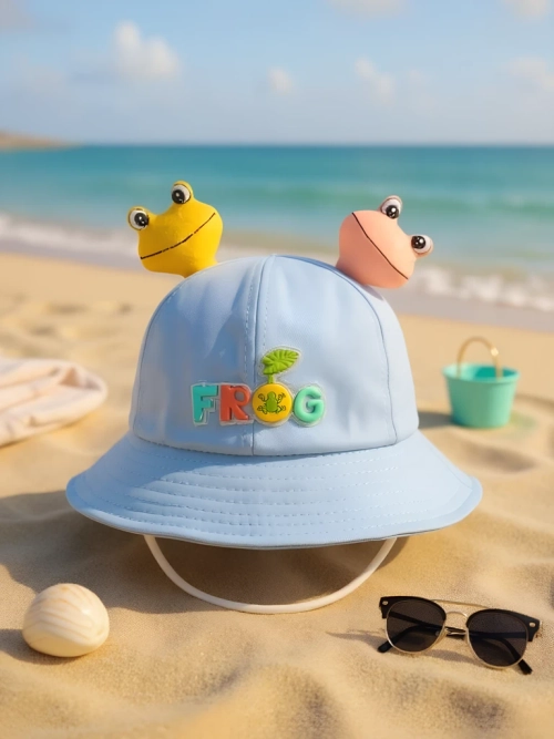 Royalfashion Дитяча панамка Веселі Нашивки