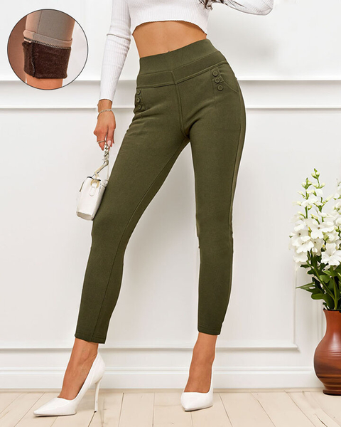 Royalfashion Жіночі утеплені лосини