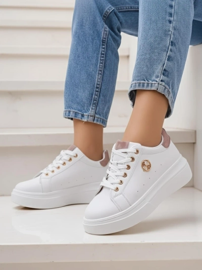 Royalfashion Damen Sportliche Sneaker Clevermood