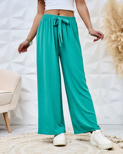 Royalfashion Weite Stoffhose für Damen