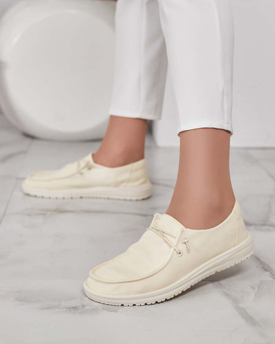 Royalfashion Damen Reptess Schnürhalbschuhe