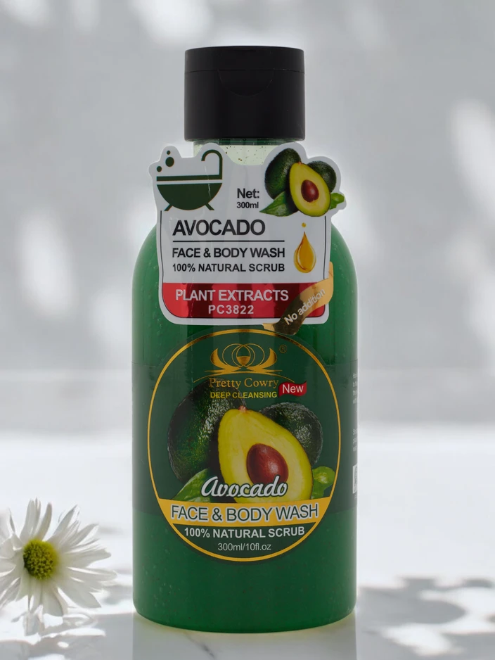 Körperpeeling Avocado 300ml