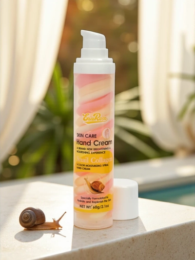 EraRose Aurora Snail Collagen Handcreme feuchtigkeitsspendende Handcreme 60g