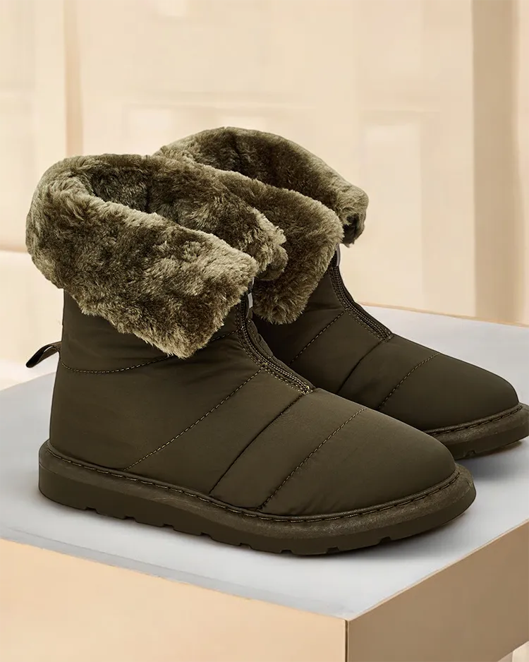 Royalfashion Damen Schneestiefel Nesisa