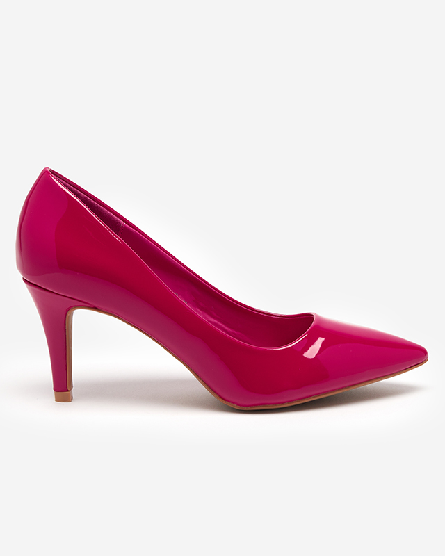 Fuchsia lackierte Pumps mit Stiletto-Absatz Brucie - Footwear