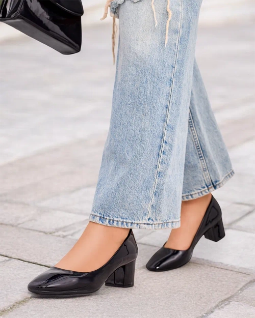 Низькі підбори жіночі Royalfashion Penoi