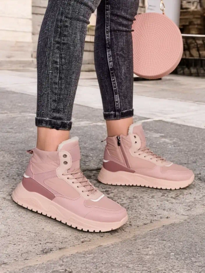 Royalfashion Изолированные женские кроссовки с мехом Retodaf