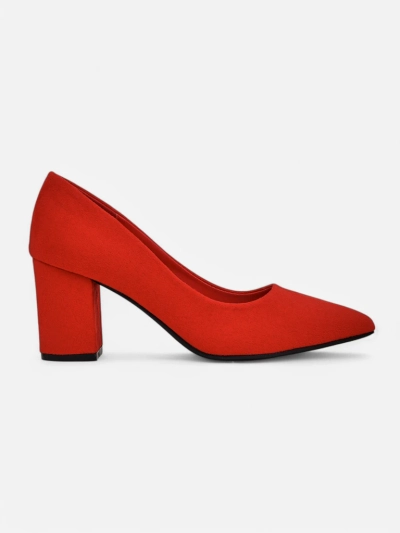 Royalfashion Damen Pumps aus ökologischer Wildleder Ugandes