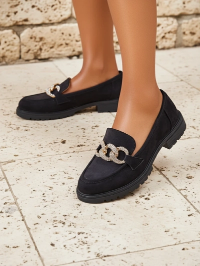 Royalfashion Elegante Damen-Mokassins Bornello