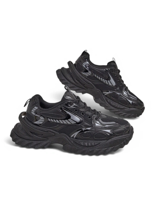 Royalfashion Жіночі лаковані кросівки Leysi