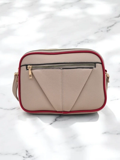 Royalfashion Kleine Handtasche für Damen aus ökologischem Leder