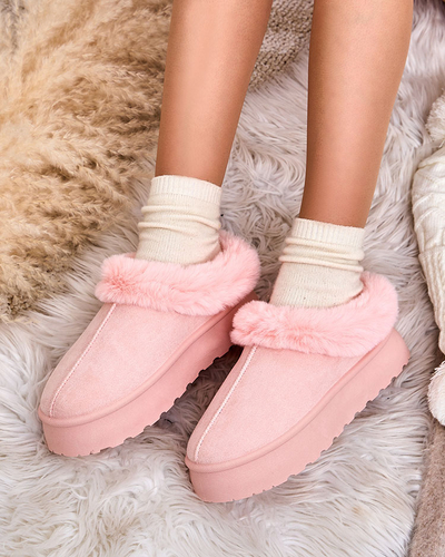Royalfashion Damen Kurzstiefel a'la Schneestiefel Kapfiee