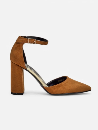 Royalfashion Damen Schuhe aus ökologischer Wildleder Calde