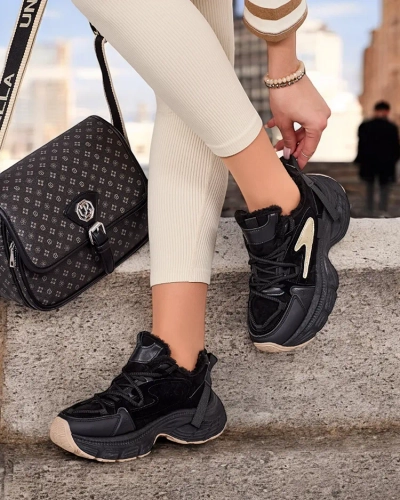 Royalfashion Жіночі утеплені кросівки Nozir