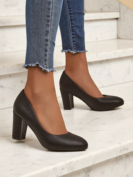 Royalfashion Damenschuhe Sofia Lux Pumps aus Öko-Leder