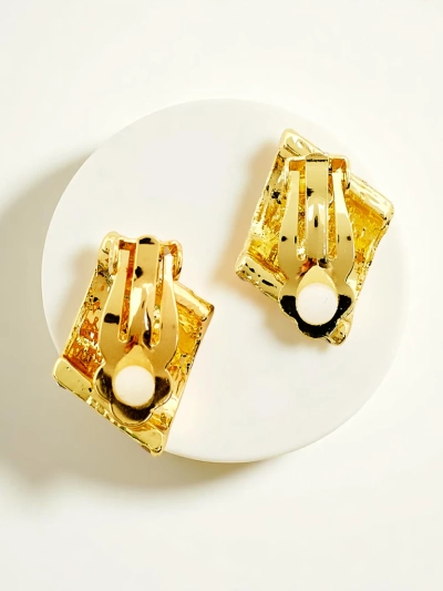 Royalfashion Damen-Clip-Ohrringe mit Zirkonia