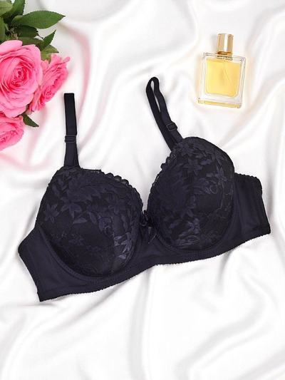 Royalfashion Damen-BH mit Polsterung und Spitze Elegance Lace