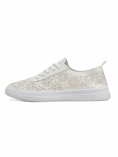 Royalfashion Schnürschuhe für Damen mit einem Druck Fennie