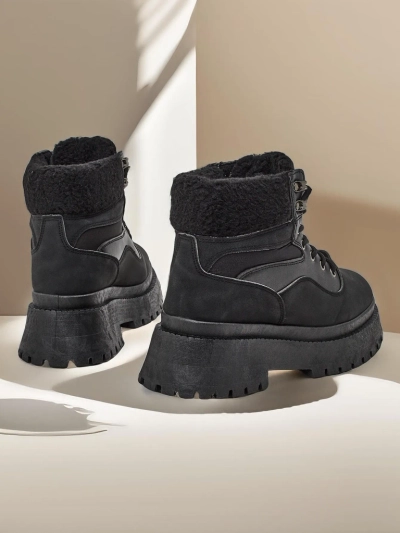 Royalfashion Damen Schneestiefel Dabendas